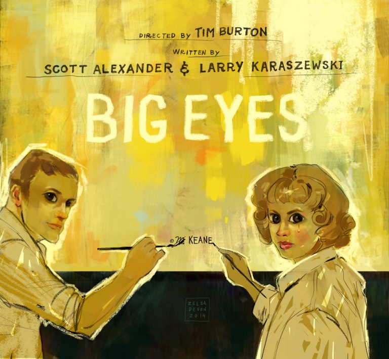 Big Eyes poster